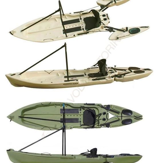 Каяк рыболовный Freedom Hawk Pathfinder