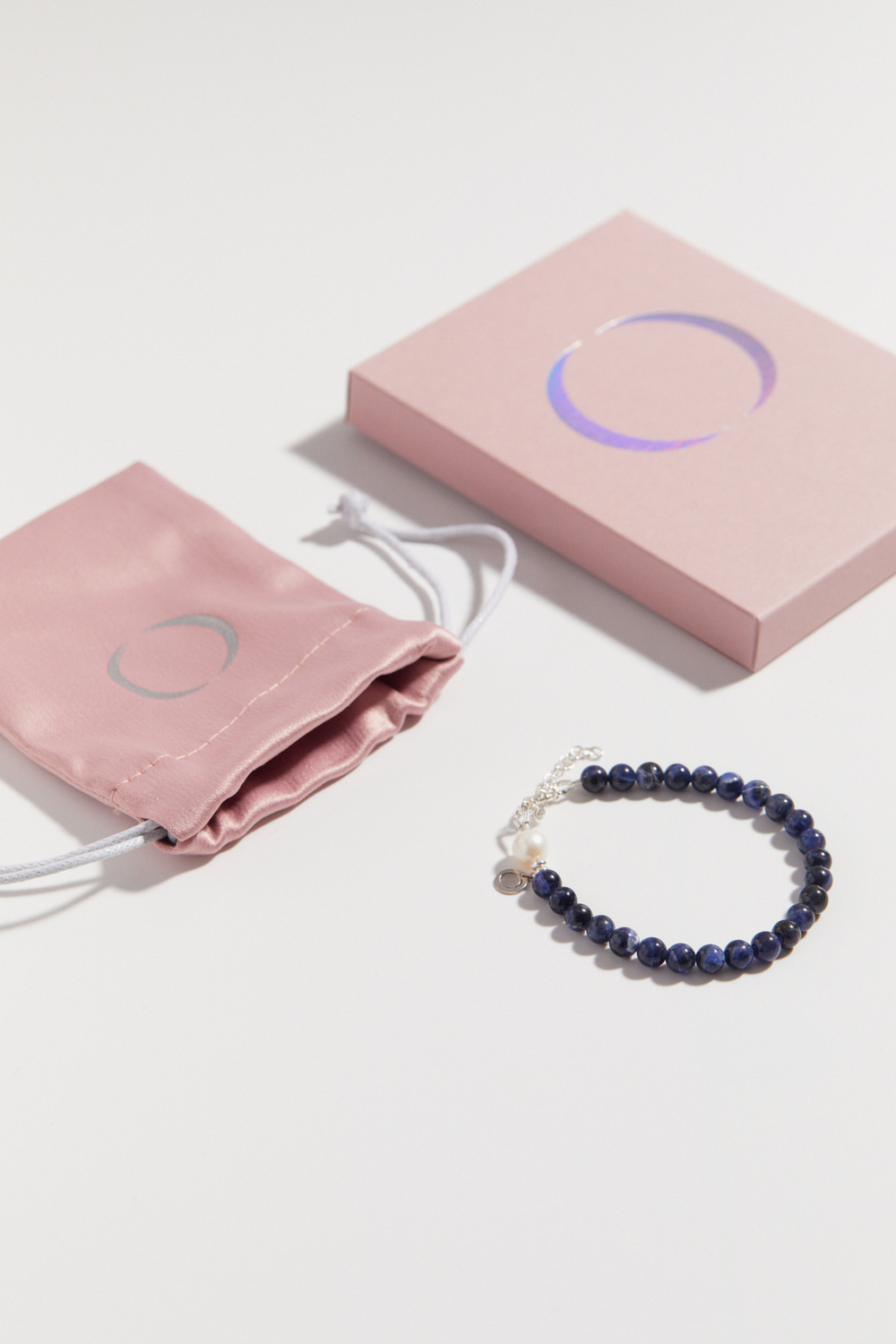 Браслет TRUST из содалита