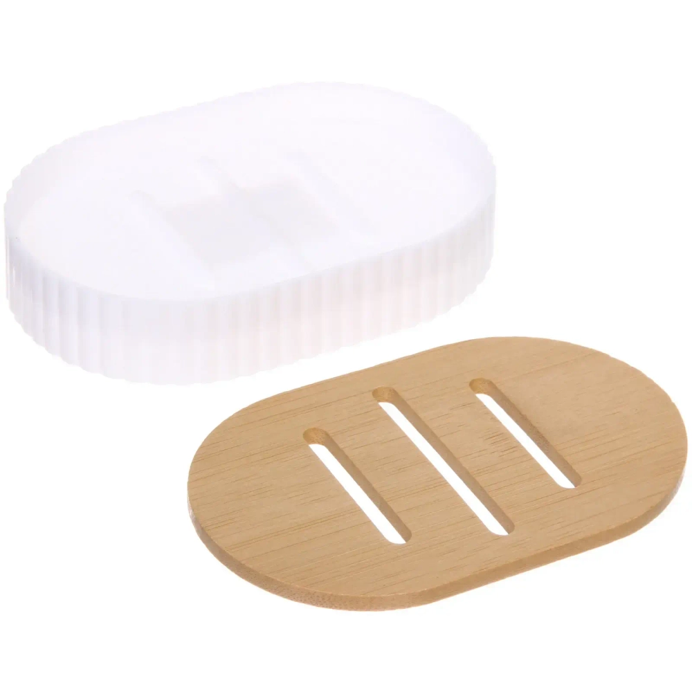 Мыльница Франко белая