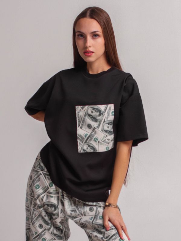 ФУТБОЛКА NUMERO 1 print Dollar