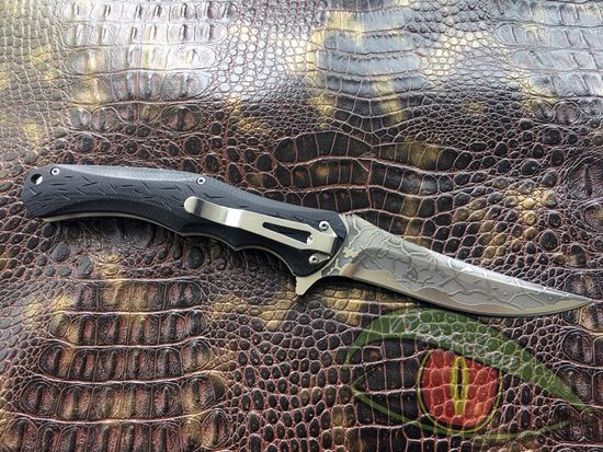 Складной нож Steelclaw Скопарь2 c клинком из стали 9Cr18MoV, рукоять G10