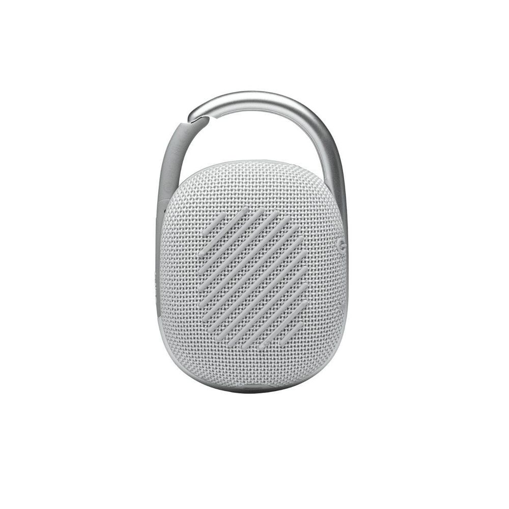 Портативная колонка JBL Clip 4 White - 5