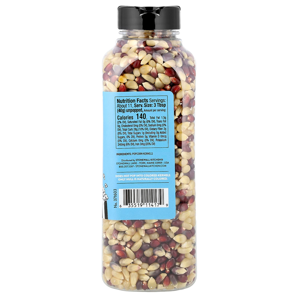 Urban Accents, Попкорн, красный, белый и синий триколор, 454 г (16 унций)