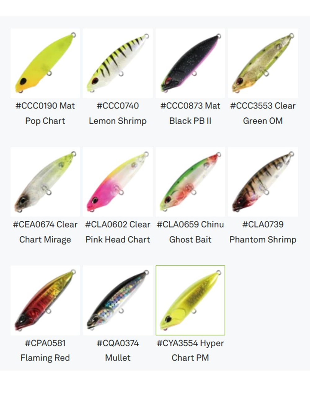 Воблер DUO Bay Ruf Reprush 62 F, CCC0740 Lemon Shrimp, 62 мм, 7,5 г, плавающий, волкер
