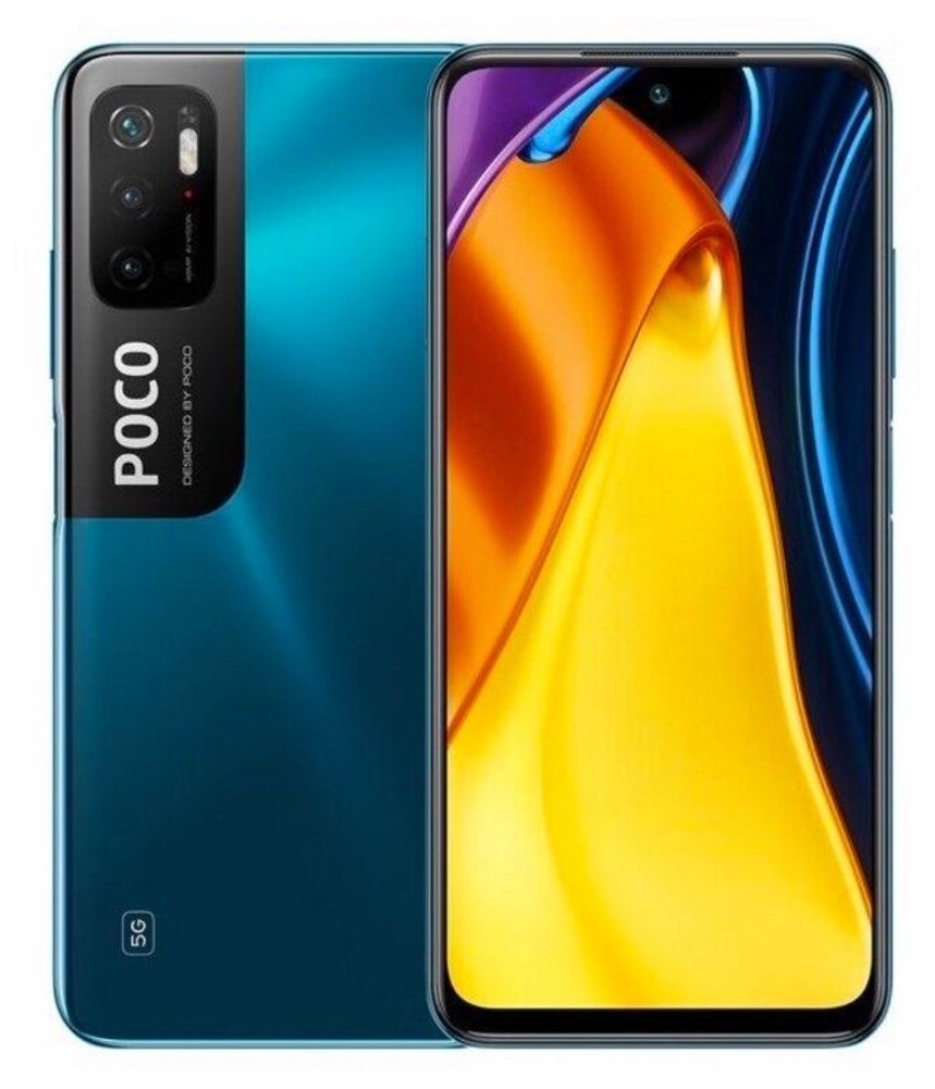 Смартфон Xiaomi Poco M3 Pro 6/128GB Cool Blue