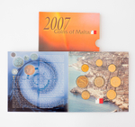 Malta 2007 Official Brilliant Uncirculated Coin Set – Limited Edition