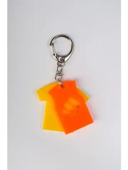 Брелок акриловый