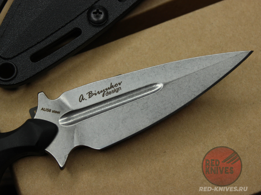 Тычковый нож Viking Nordway Cobra K323SWR сталь AUS-8