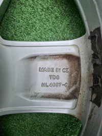 Диск литой R16 Skoda Octavia A7 (2013-2020)