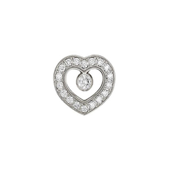 Серьги из медицинской стали Fifth Avenue Heart Biojoux BJT215