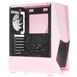 Компьютерный корпус 1STPLAYER DK-3 TG Pink