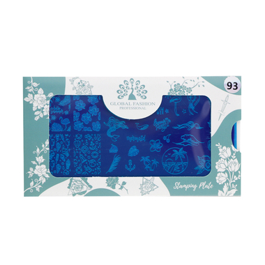 Диск для стемпинга Global Fashion #-93