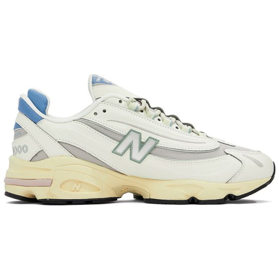 New Balance NB 1000 Беговые кроссовки Низкие Белый и синий цвет Мужские