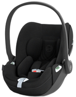 Коляска Cybex Coya Matt Black Frame Cloud T i-Size Sepia Black Plus Leaf Green с дождевиком и бампером