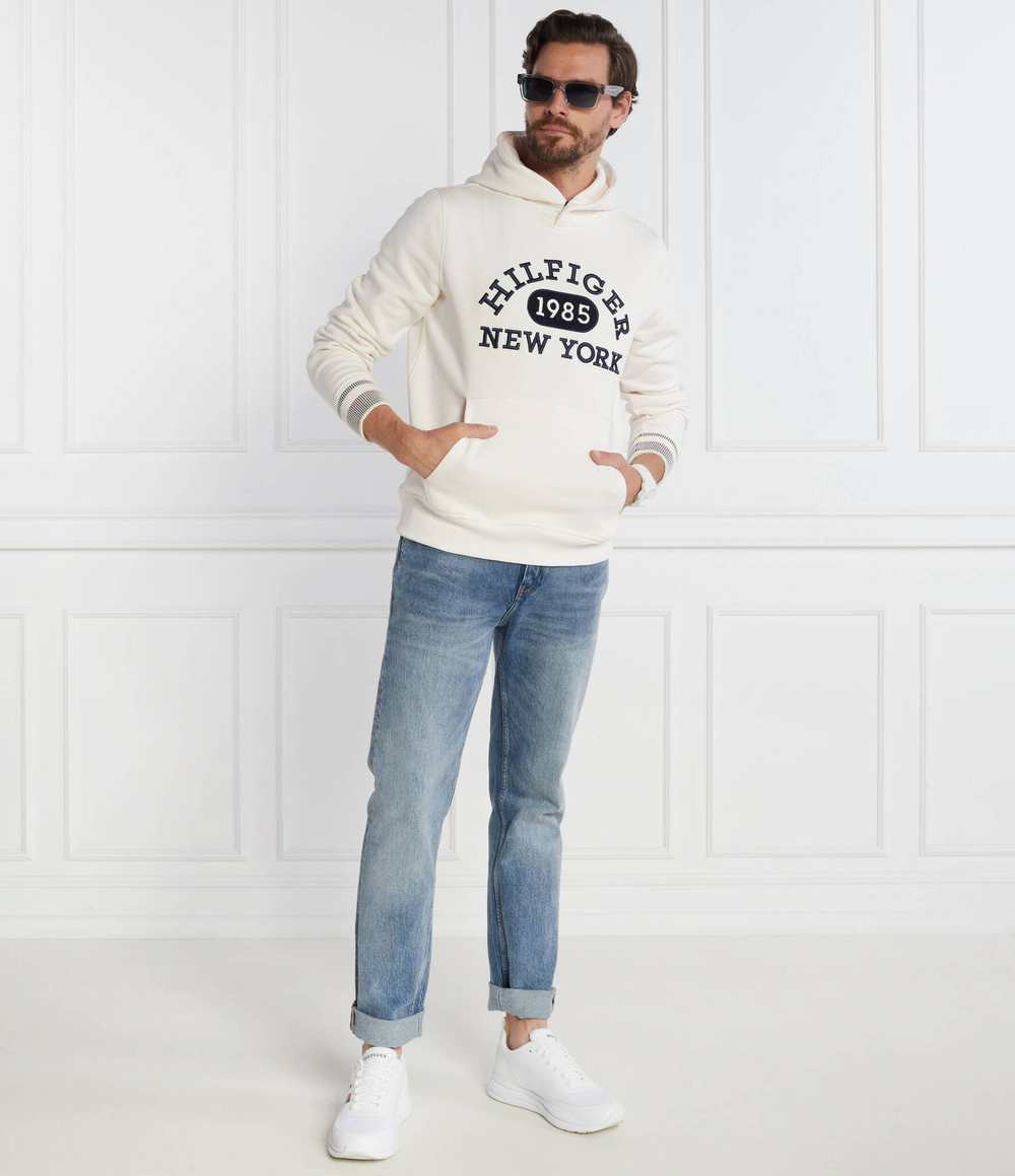 Худи MONOTYPE COLLEGIATE HOODIE Tommy Hilfiger - экрю(MW0MW32682)