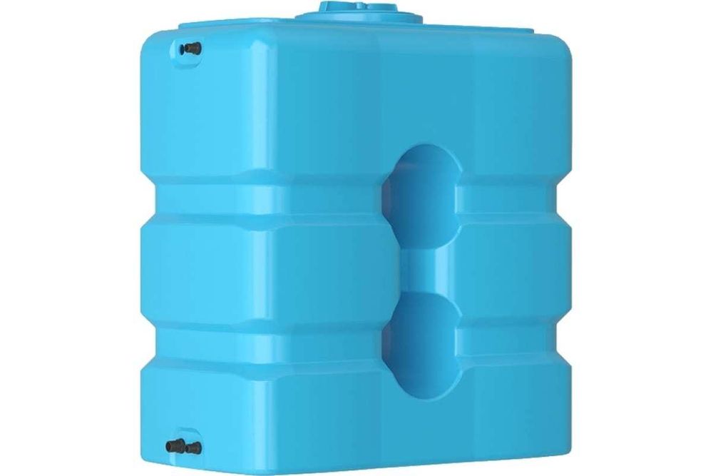 Бак для воды ATP-1000 (синий) с поплавком  7398