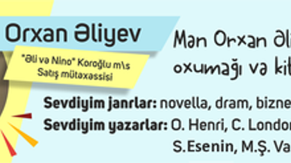Orxandan kitab tövsiyəsi
