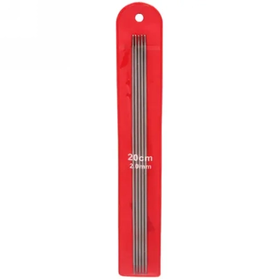 Спицы вязальные чулочные стальные 2-2,5мм