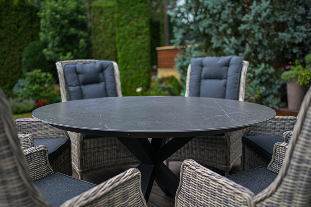 Обеденный стол ФЛОРЕНЦИЯ 150 Серый