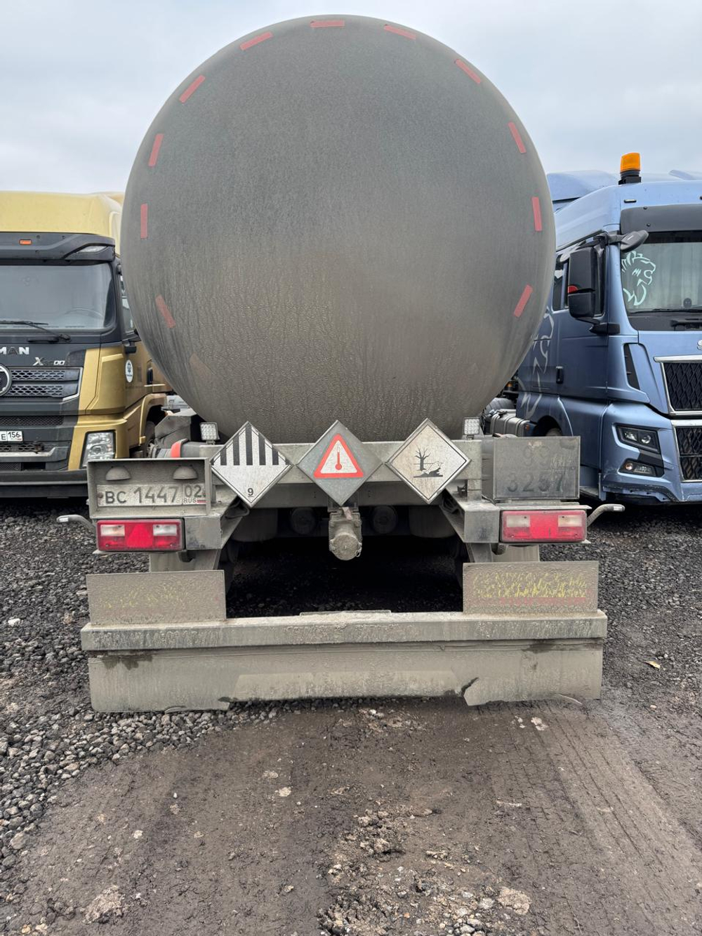 РУСКОМТРАНС ППЦ9988* Полуприцеп цистерна 998810-021010