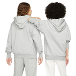 Баскетбольная толстовка Nike Dri-FIT Standard Issue Sweatshirt Gray