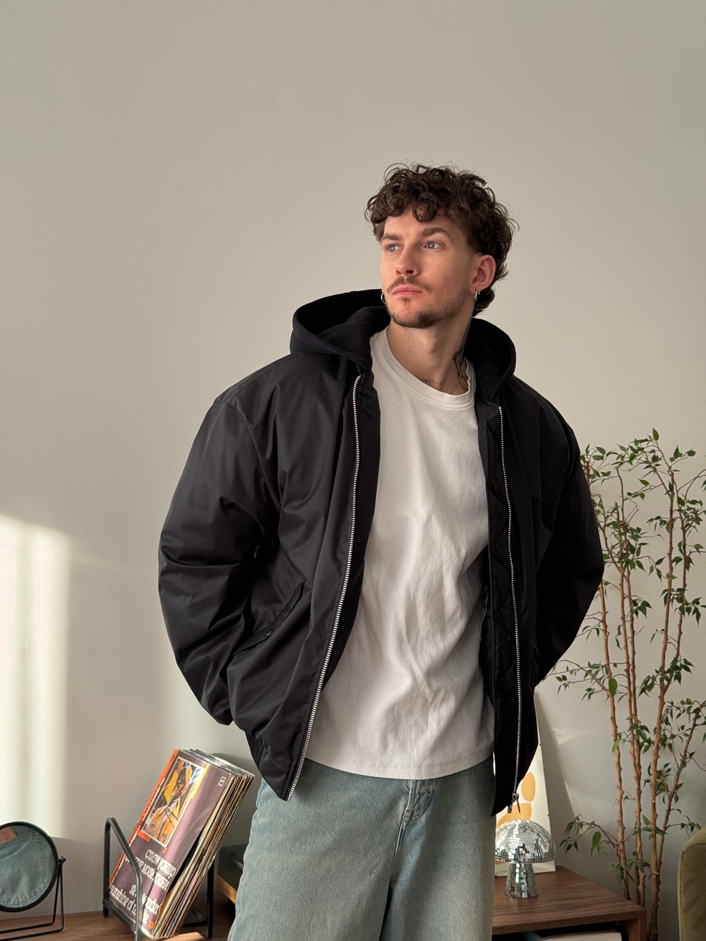 BOMBER 2025 BLACK