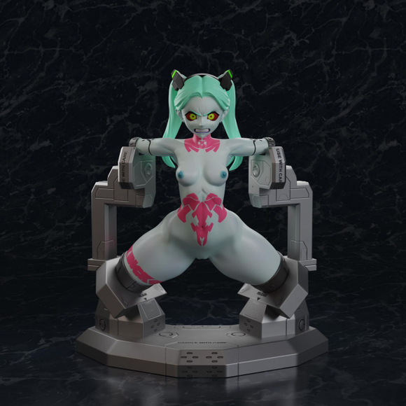 Фигурка Ребекка Киберпанк: Бегущие по краю REBECCA CYBERPUNK EDGERUNNERS