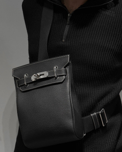 Нагрудная сумка-слинг Hermes