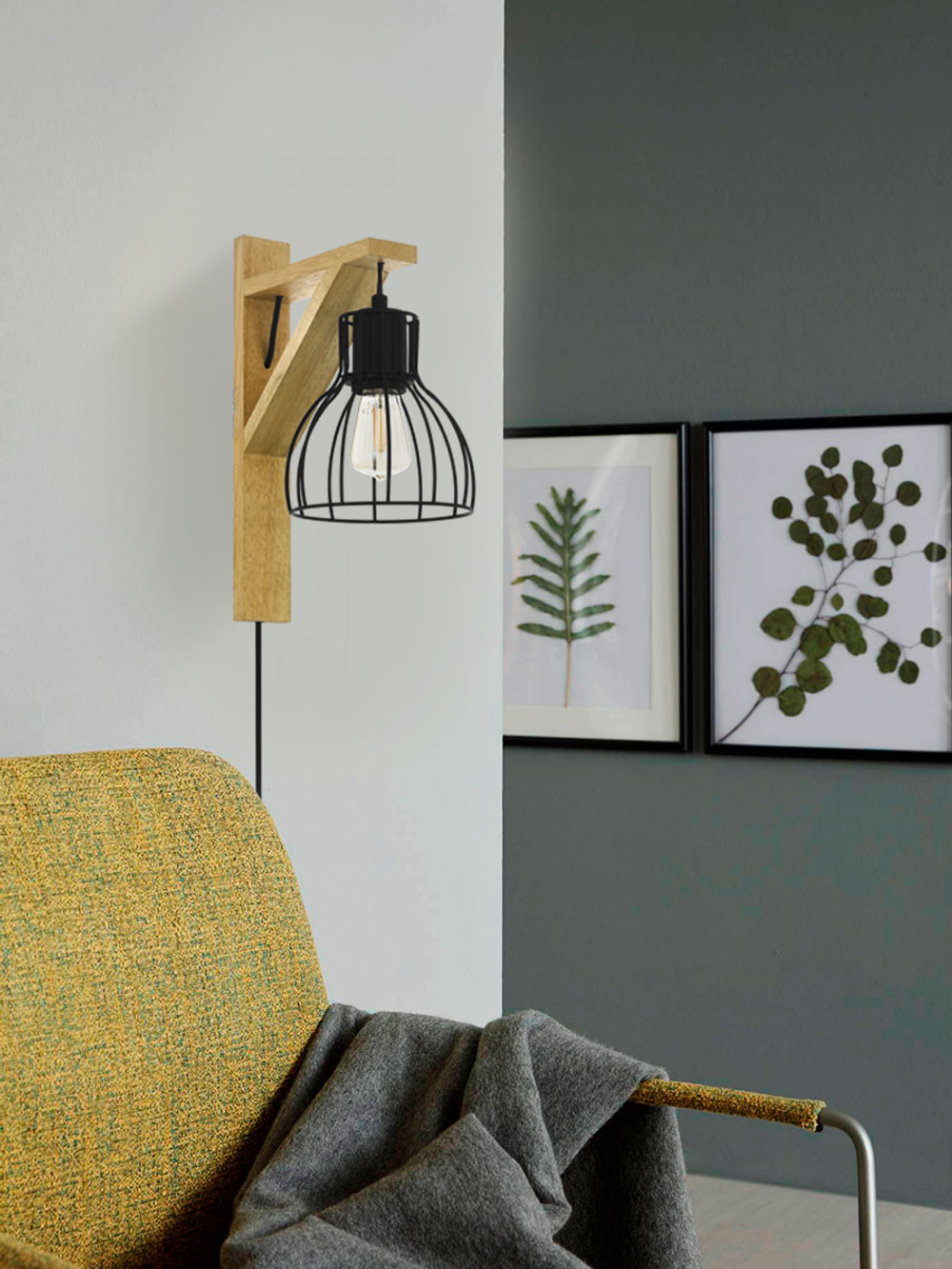 Настенный светильник Eglo RAMPSIDE 1 43351