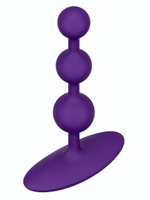 Фиолетовая анальная цепочка Romp Amp - 13,5 см. (Цвет: фиолетовый)