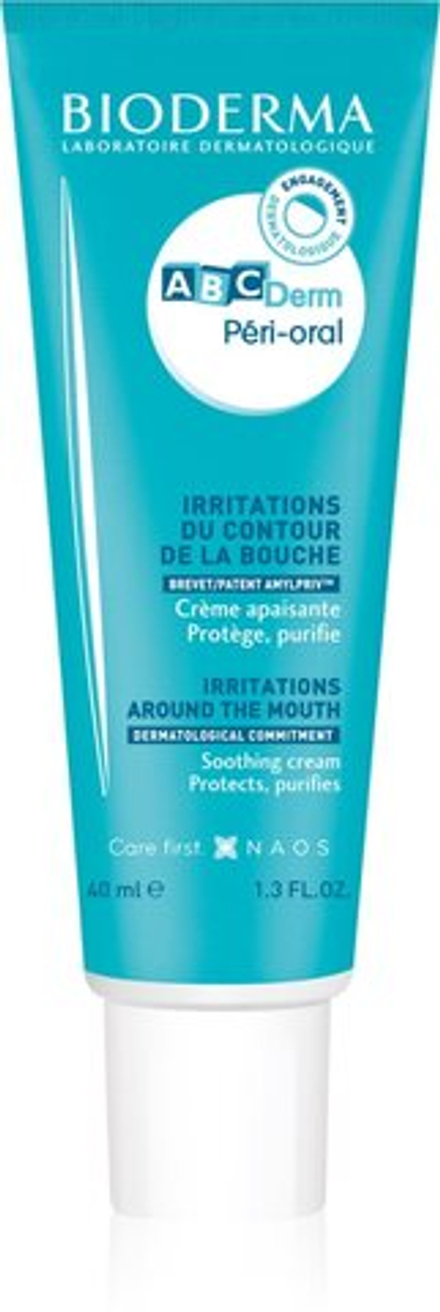 Bioderma ABC Derm Peri-oral - актуальный уход вокруг рта /   40  ml  / GTIN 3701129801628