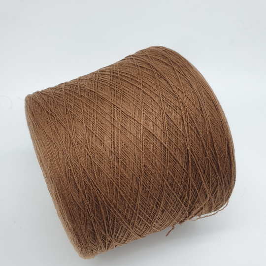 Пряжа Zegna Baruffa Cashmere 100, 2/2800 (100% кашемир),1400 м/ 100 гр, медно-коричневый