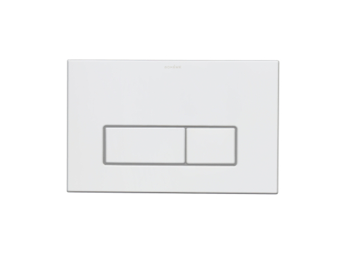 Boheme Кнопка для инсталляции, нерж.сталь Matt White (для 666)