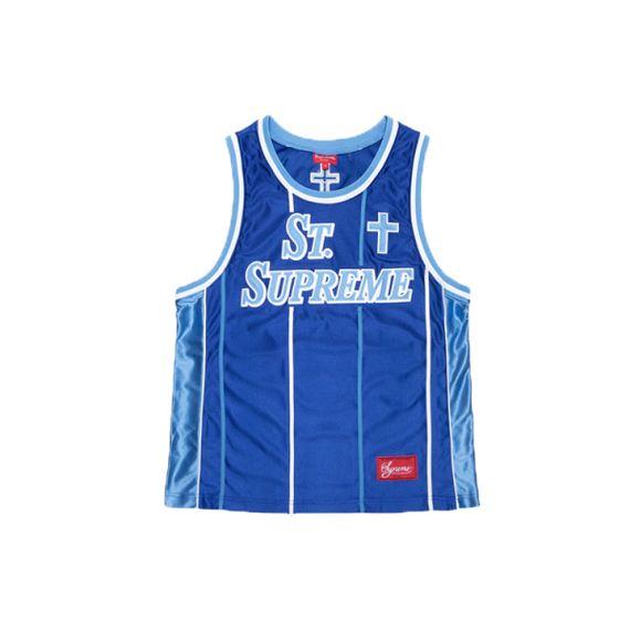 Supreme SS20 Week 10 St. Supreme Basketball Jersey NBA