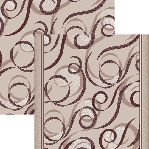 Принт 5-Ти Цветное Полотно Обр p1304a5p 93 Прямой