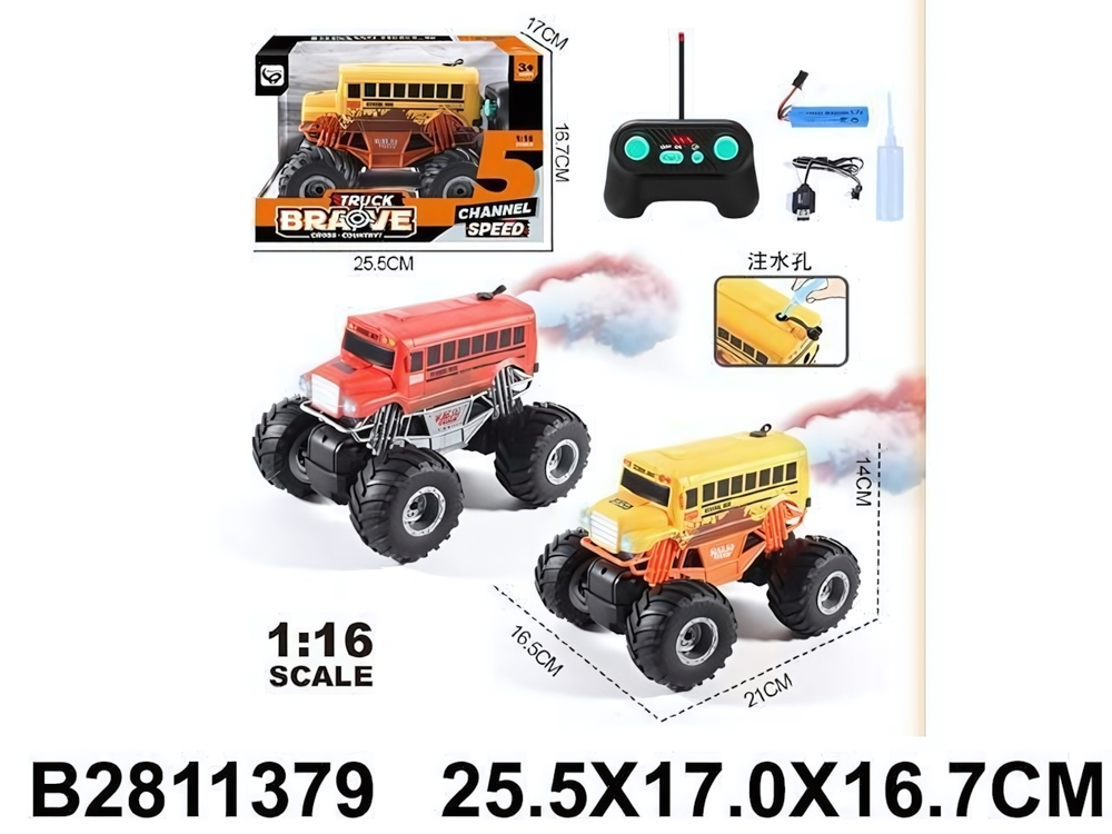 Джип на РУ, коробка 2024-018