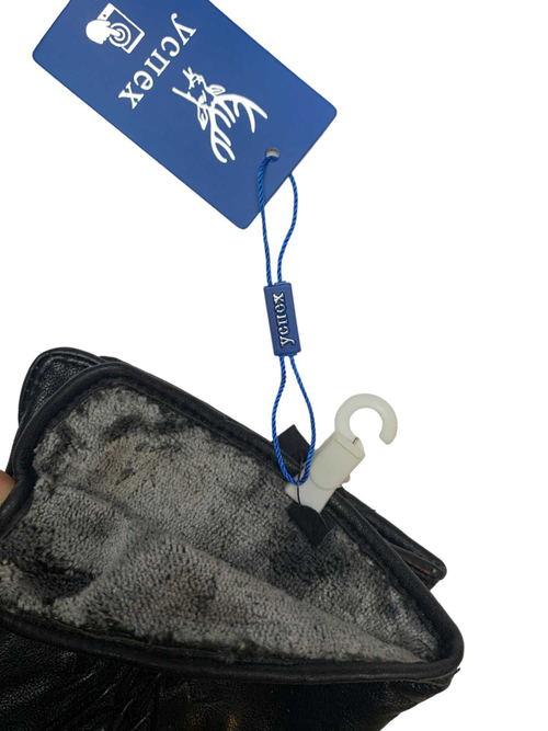 Перчатки. Мужские. Материал верха: Кожаные. Подклад: Плюш-флис. 10 шт в упаковке.