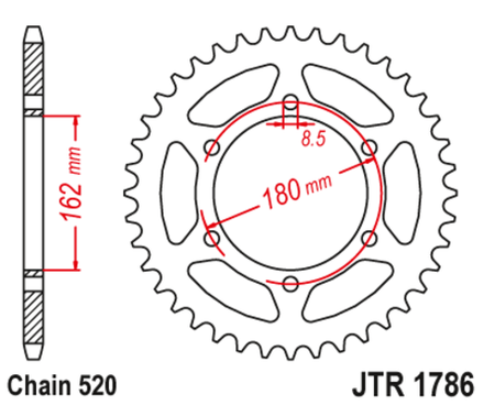 Звезда JTR1786.46