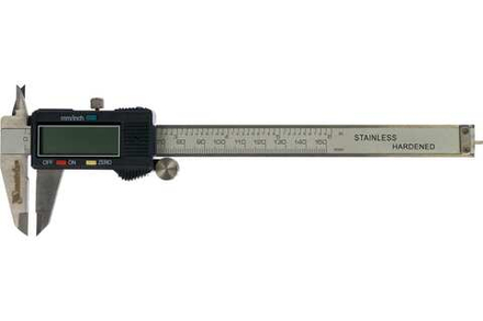 Штангенциркуль Matrix, электронный 150мм (10шт)