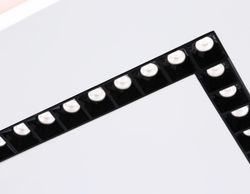 Ambrella Потолочный светодиодный светильник с пультом LineTech FL51415