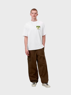 Футболка Carhartt WIP Pinball White