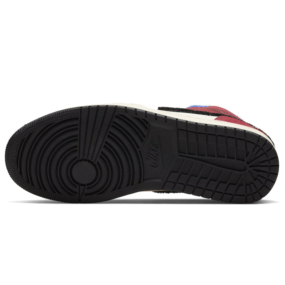 Кроссовки Air Jordan 1 Mid SE Fearless Blue the Great