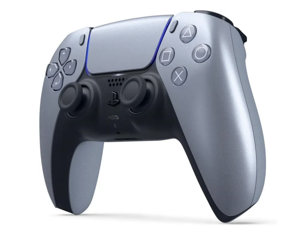Геймпад Sony PlayStation 5 DualSense Sterling silver