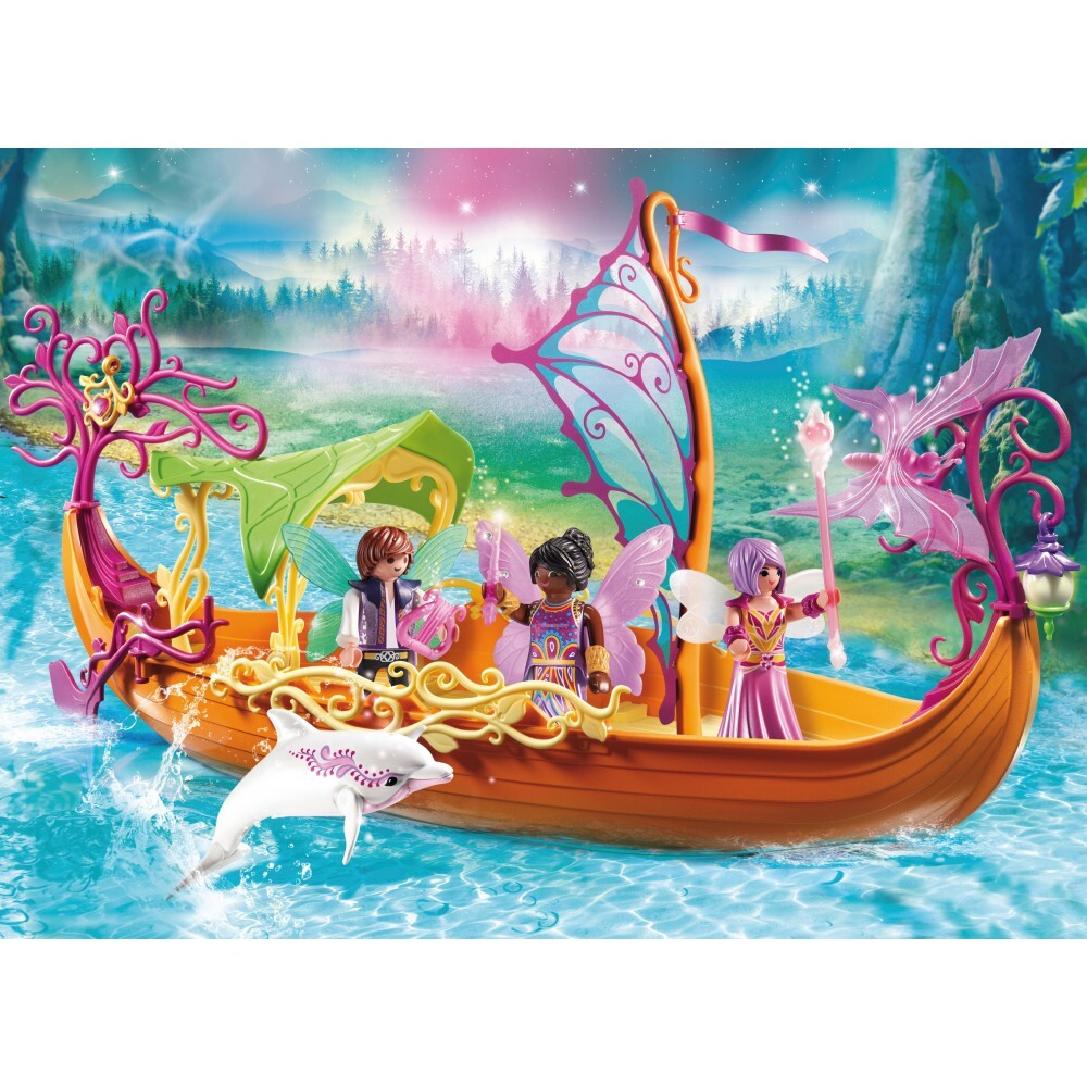 Playmobil - Феи Романтический сказочный корабль 71596 / артикул   71596  / GTIN 4008789715968