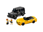 LEGO Speed Champions 76924 Mercedes-AMG G63 и Mercedes-AMG SL 63 — набор 2 в 1