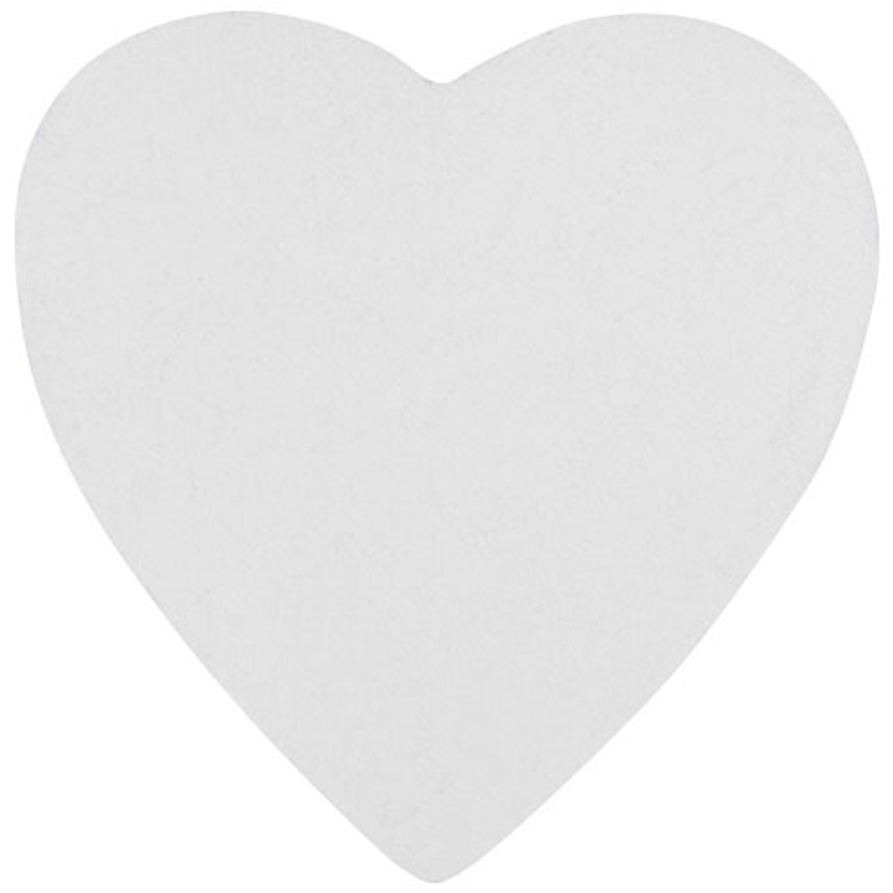 Бумага для заметок Sticky-Mate® из переработанных материалов в форме сердца