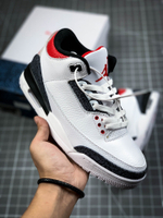 AIR JORDAN 3 SE-T FIRE RED JAPAN EXCLUSIVE WHITE/FIRE RED/BLACK