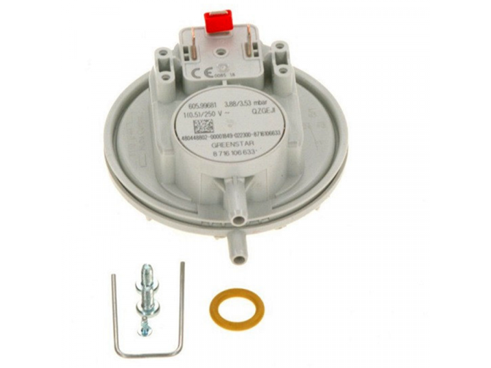 Дифференциальное реле давления для котлов Bosch/Buderus 87161066330