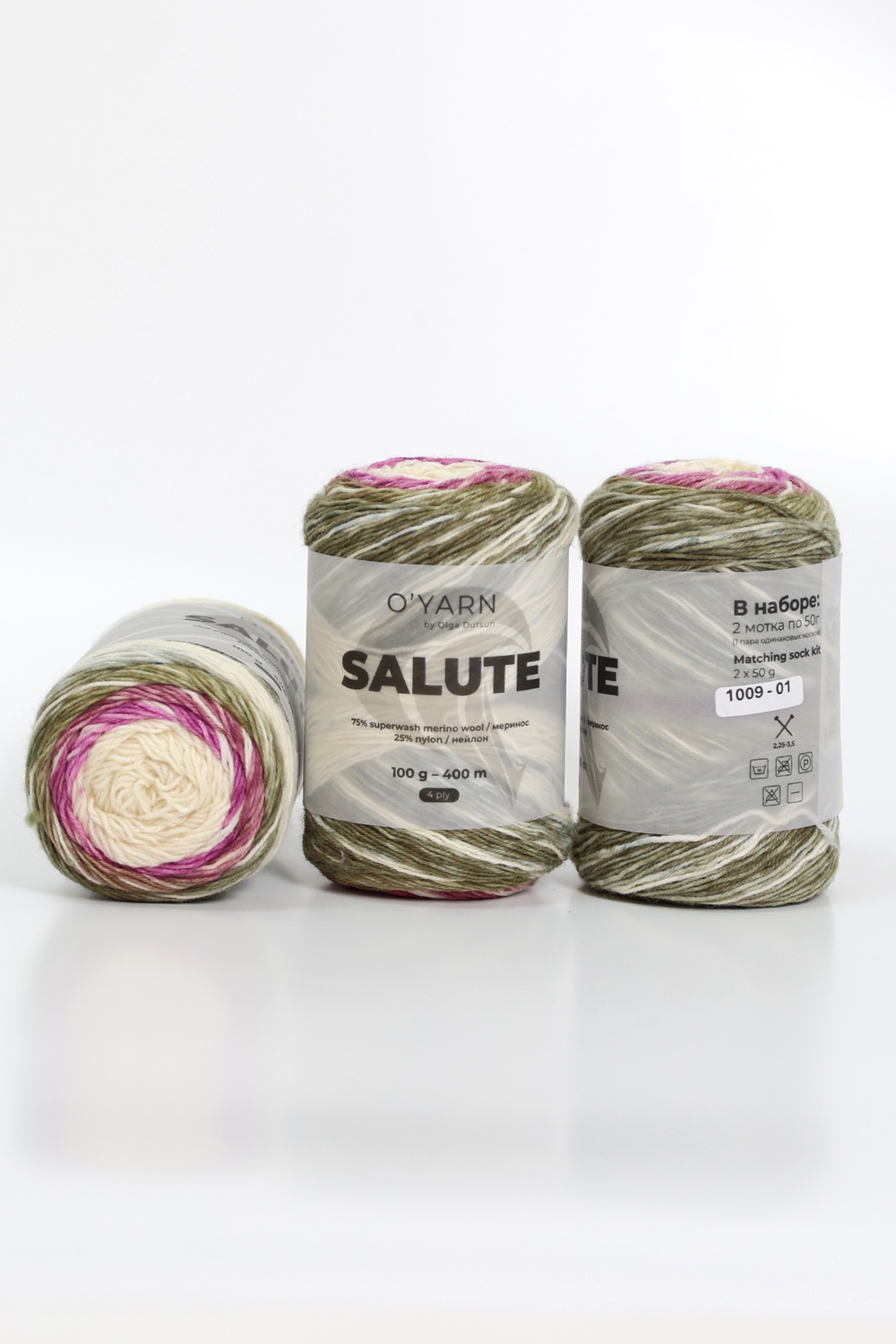 O'YARN SALUTE, 500г