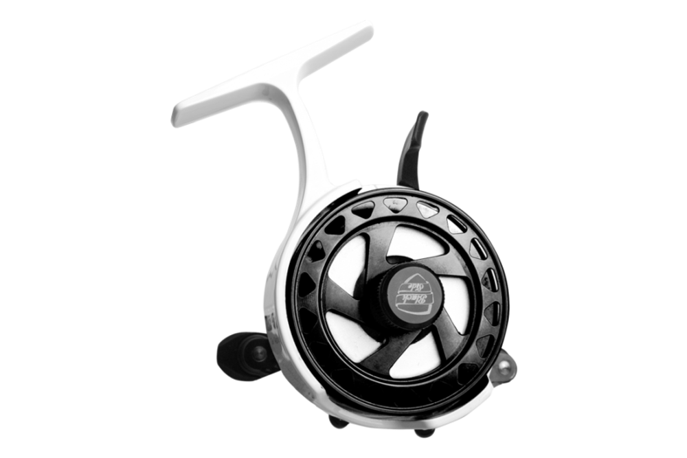 Катушка инерционная (зимняя) Black Side ICE TIGER  LH (5+1 подш.)